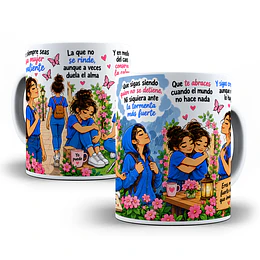 Diseños Plantilla Taza Que siempre seas esa mujer valiente la que no se rinde aunque a veces  Png 