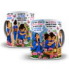 Diseños Plantilla Taza Que siempre seas esa mujer valiente la que no se rinde aunque a veces  Png 