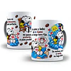 Diseños Plantilla Tazas Snoopy Tú eres mi dulce desayuno mi pastel perfecto Chile Sublimacion Png