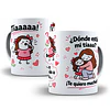 2 Diseños Plantilla Tazas Tíaaa estoy buscando a mi tía Flork Meme Deformitos Chile Sublimacion Png
