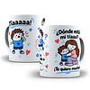 2 Diseños Plantilla Tazas Tíaaa estoy buscando a mi tía Flork Meme Deformitos Chile Sublimacion Png