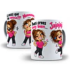 Diseños Plantilla Tazas Tú crees que yo soy odiosa Mmmm Pues crees muy bien Chile Sublimacion Png