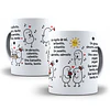 Diseños Plantilla Tazas un cafecito riquito , una sonrisita bonita, una llamadita Flork Meme Deformito - Chile Sublimacion Png 
