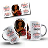 Diseños Plantilla Tazas Una verdadeira queen - Chile Sublimacion Png 