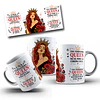 Diseños Plantilla Tazas Una verdadeira queen - Chile Sublimacion Png 