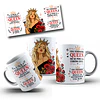 Diseños Plantilla Tazas Una verdadeira queen - Chile Sublimacion Png 