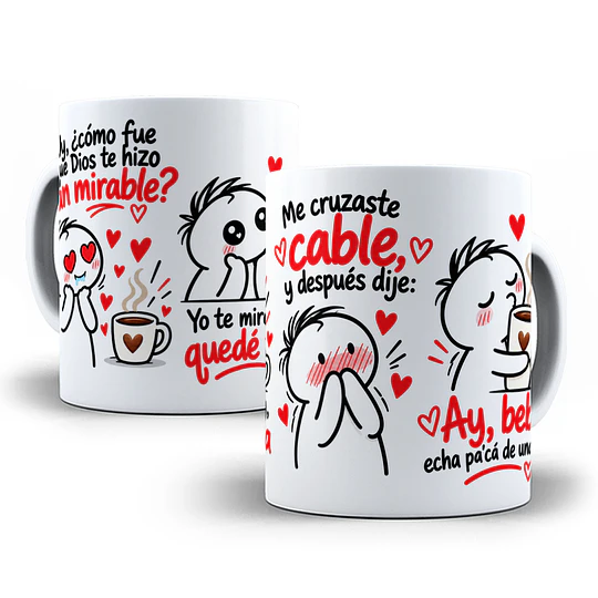 Diseños Plantilla Tazas Uy cómo fue que dios te hizo ta Flork Meme Deformito Chile Sublimacion Png 