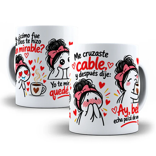 Diseños Plantilla Tazas Uy cómo fue que dios te hizo ta Flork Meme Deformito Chile Sublimacion Png 