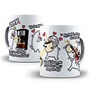 Diseños Plantilla Tazas Uy cómo fue que dios te hizo tan mirable yo te miré y uy quedé tiesa me cruzaste cable Flork Meme Deformito Chile Sublimacion Png 