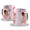 Diseños Plantilla Tazas Ya no me desvela el 90 60 90 - Mujer Chile Sublimacion Png