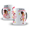 Diseños Plantilla Tazas Ya no me desvela el 90 60 90 - Mujer Chile Sublimacion Png