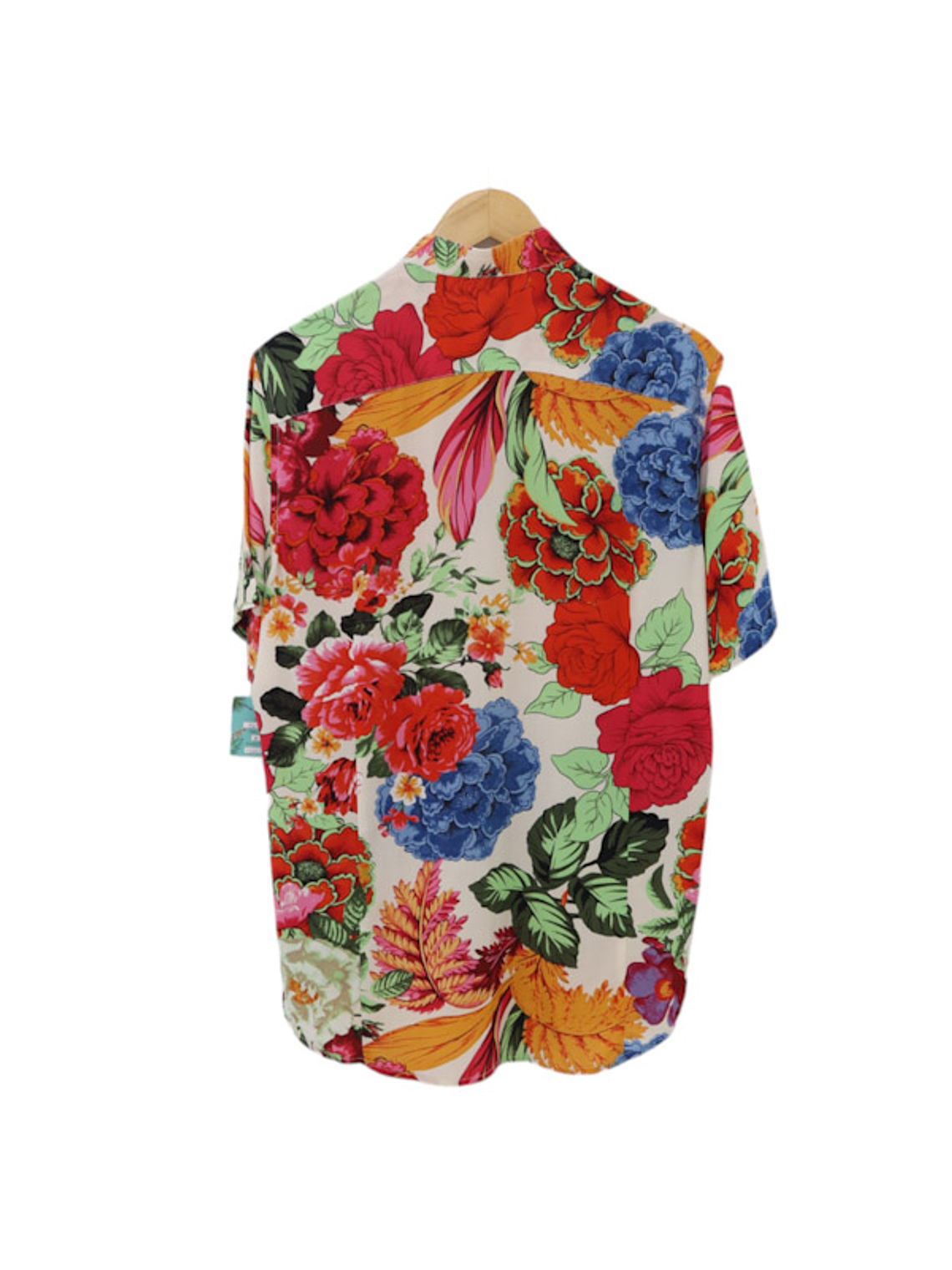 CAMISA FLOWERS  2