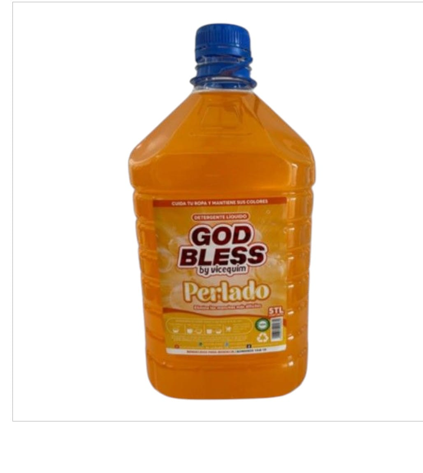 Detergente perlado de 5 litros 1