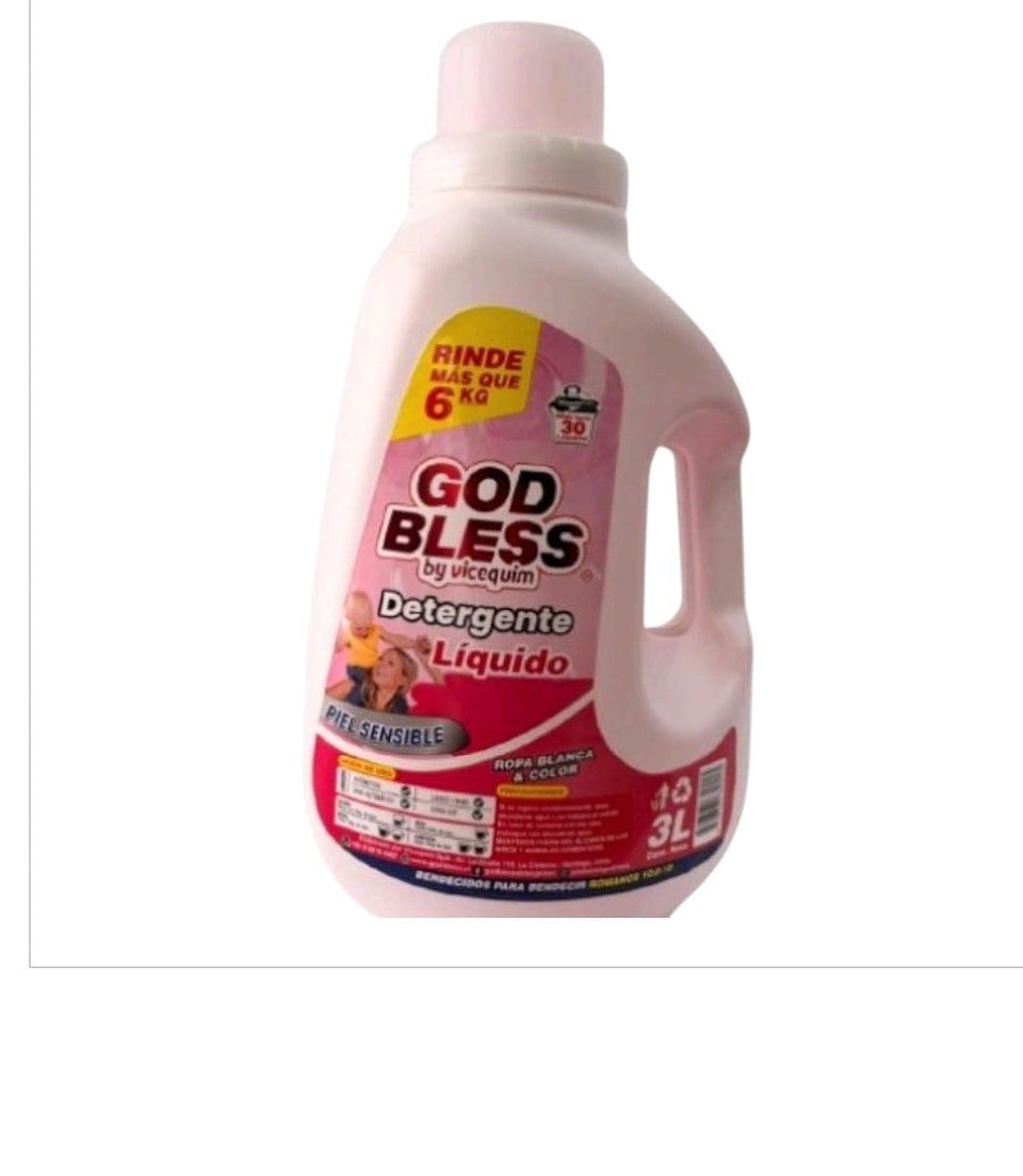 Detergente piel sensible de 3 litros 1