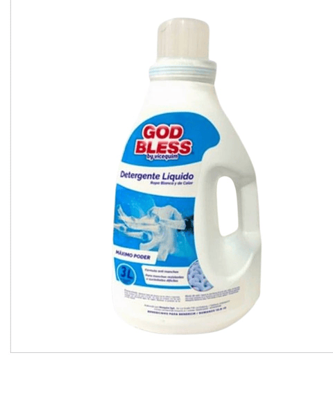 Detergente máximo poder de 3 litros 
