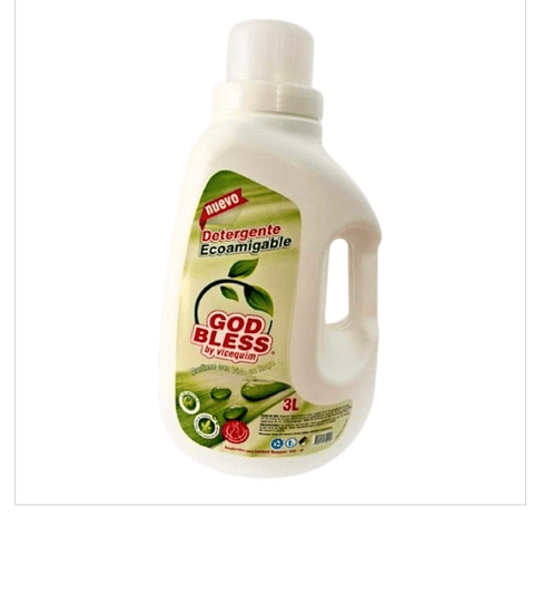 Detergente ecológico de 3 litros