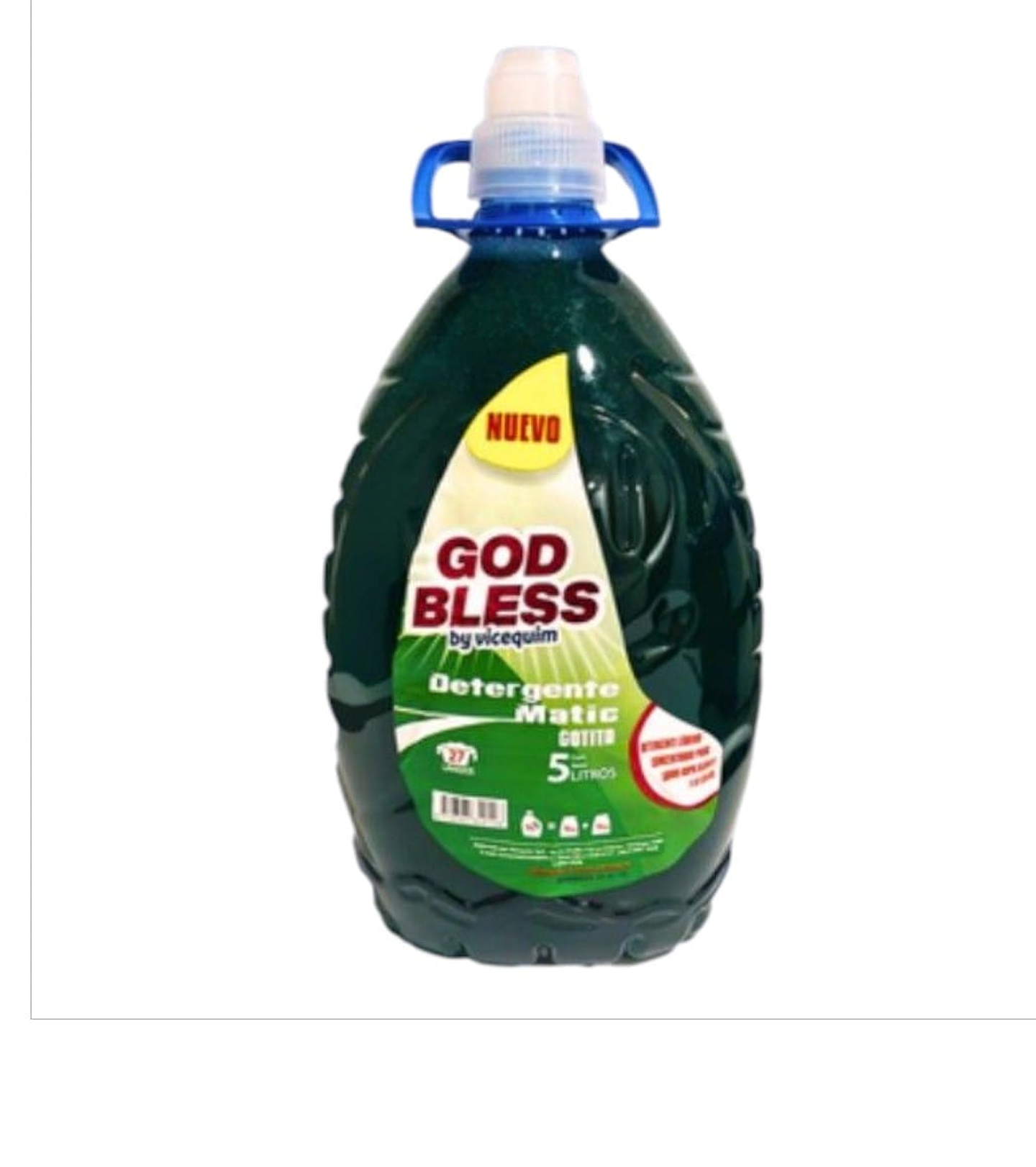 Detergente gotita de 5 litros 1