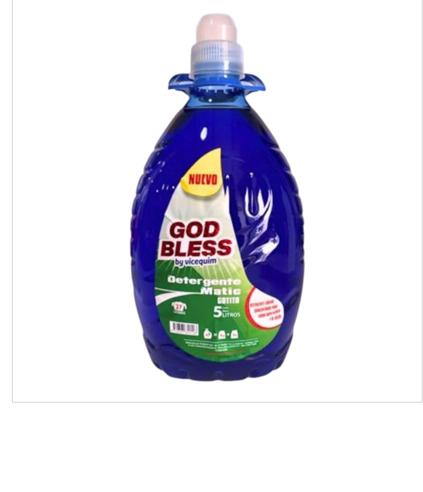 Detergente gotita de 5 litros 2