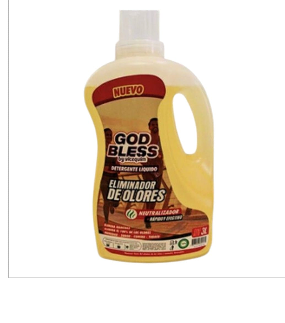 Detergente deportista de 3 litros. 1