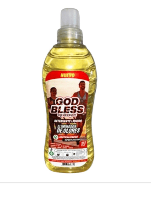 Detergente deportista de 1 litro.