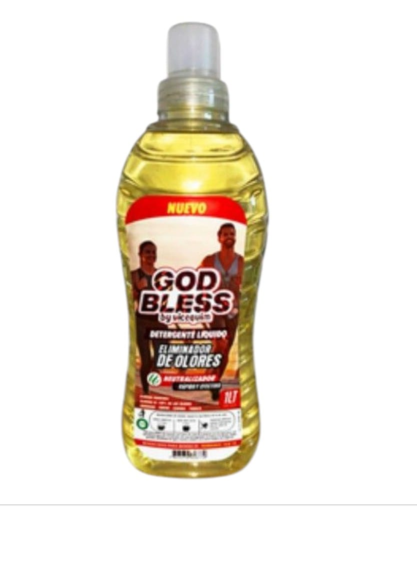 Detergente deportista de 1 litro. 1