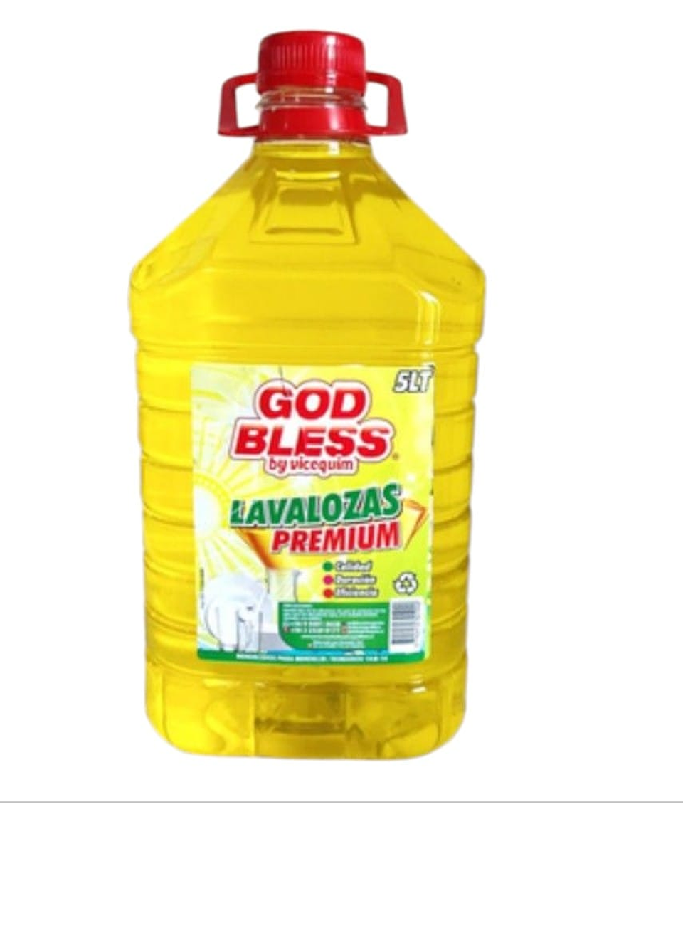 Lavaloza concentrado de 5 litros. 1