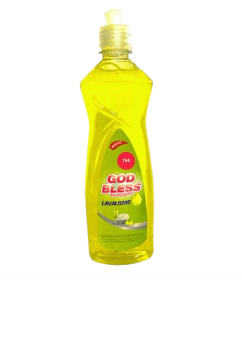 Lavaloza concentrado de 750 cc.