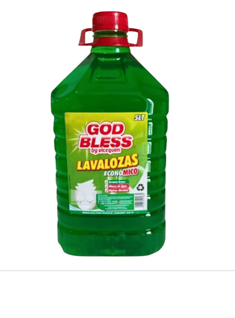 Lavaloza económico de 5 litros.