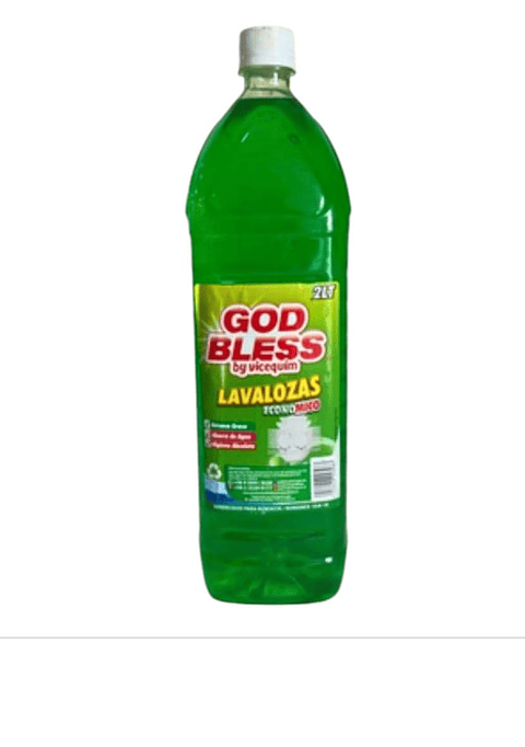 Lavaloza económico de 2 litros.