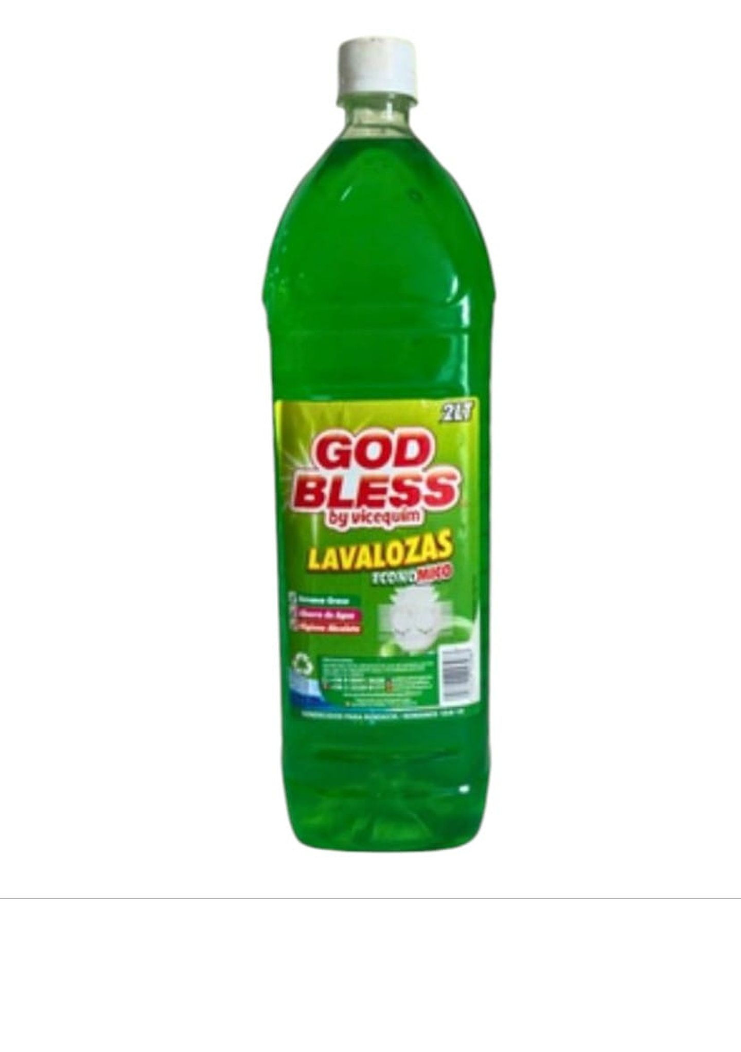 Lavaloza económico de 2 litros. 1