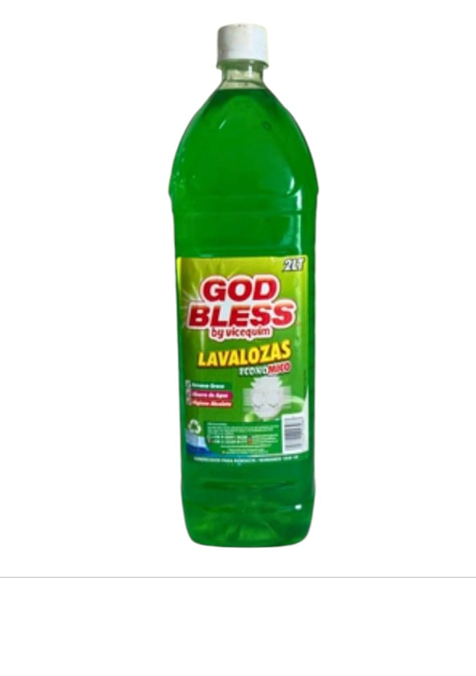 Lavaloza económico de 2 litros. 1