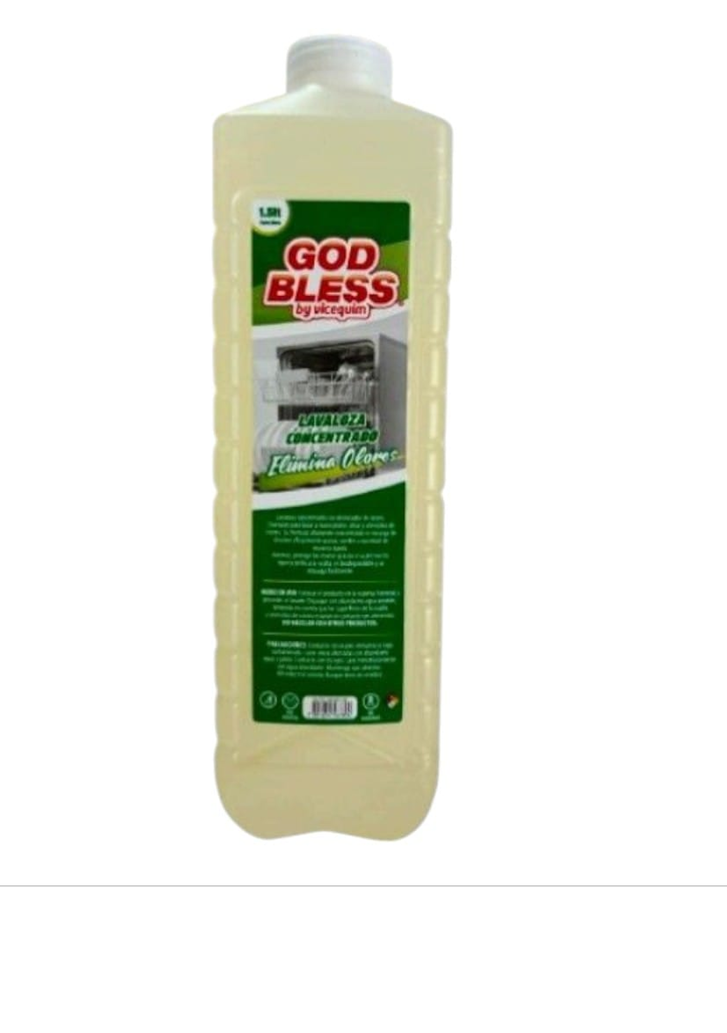 Lavaloza ultra concentrado 1,5 litros. 1