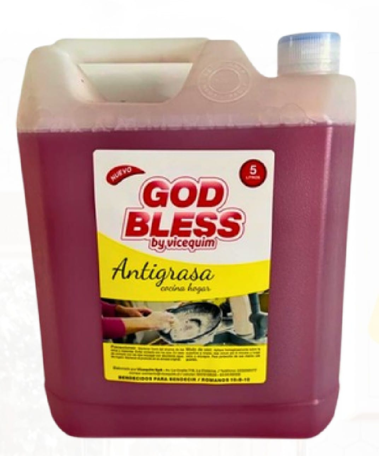 Antigrasa de 5 litros 1