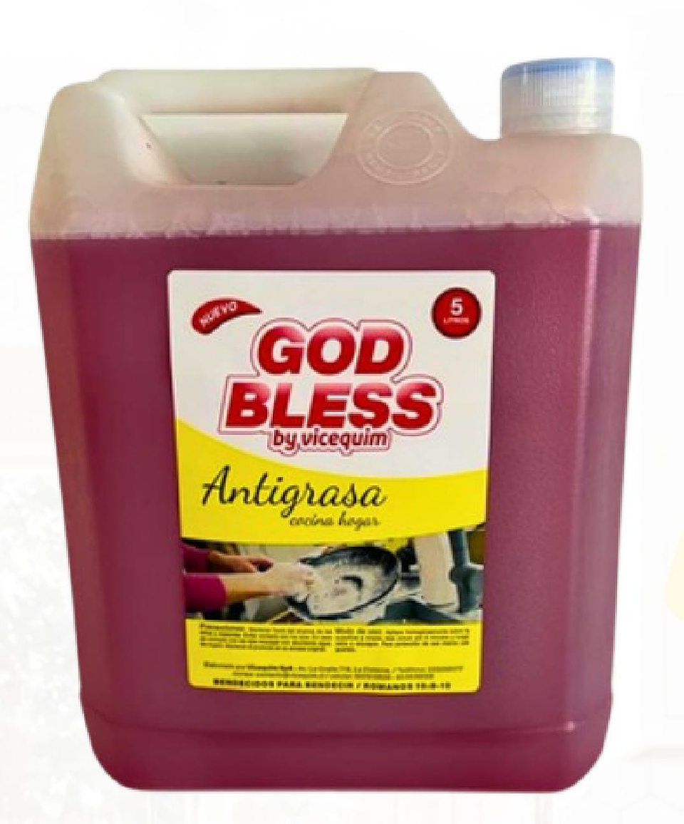 Antigrasa de 5 litros 1