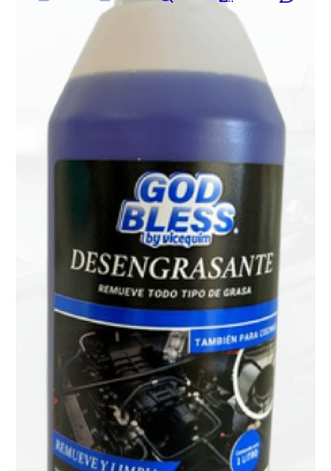 Desengrasante industrial de 1 litro