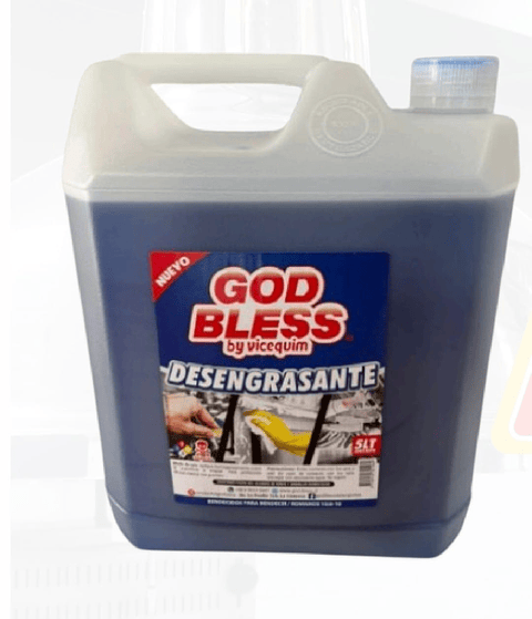 Desengrasante industrial de 5 litros