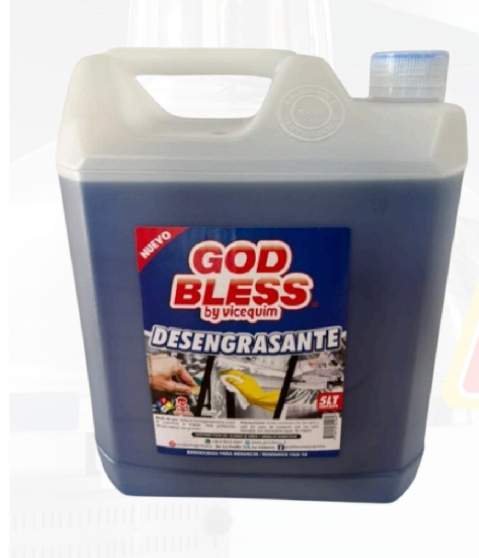 Desengrasante industrial de 5 litros 1