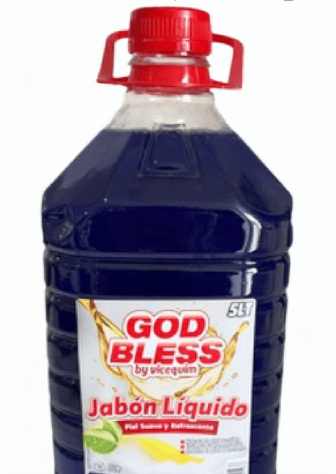 Jabón líquido de 5 litros