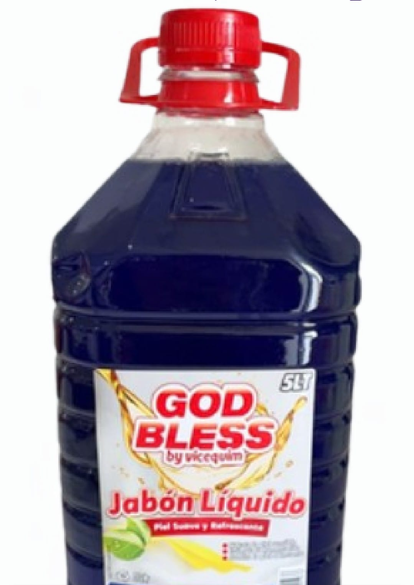 Jabón líquido de 5 litros 1