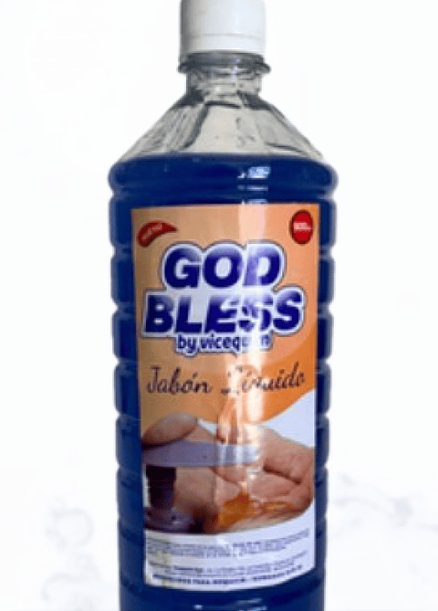 Jabon liquido de 1 litro