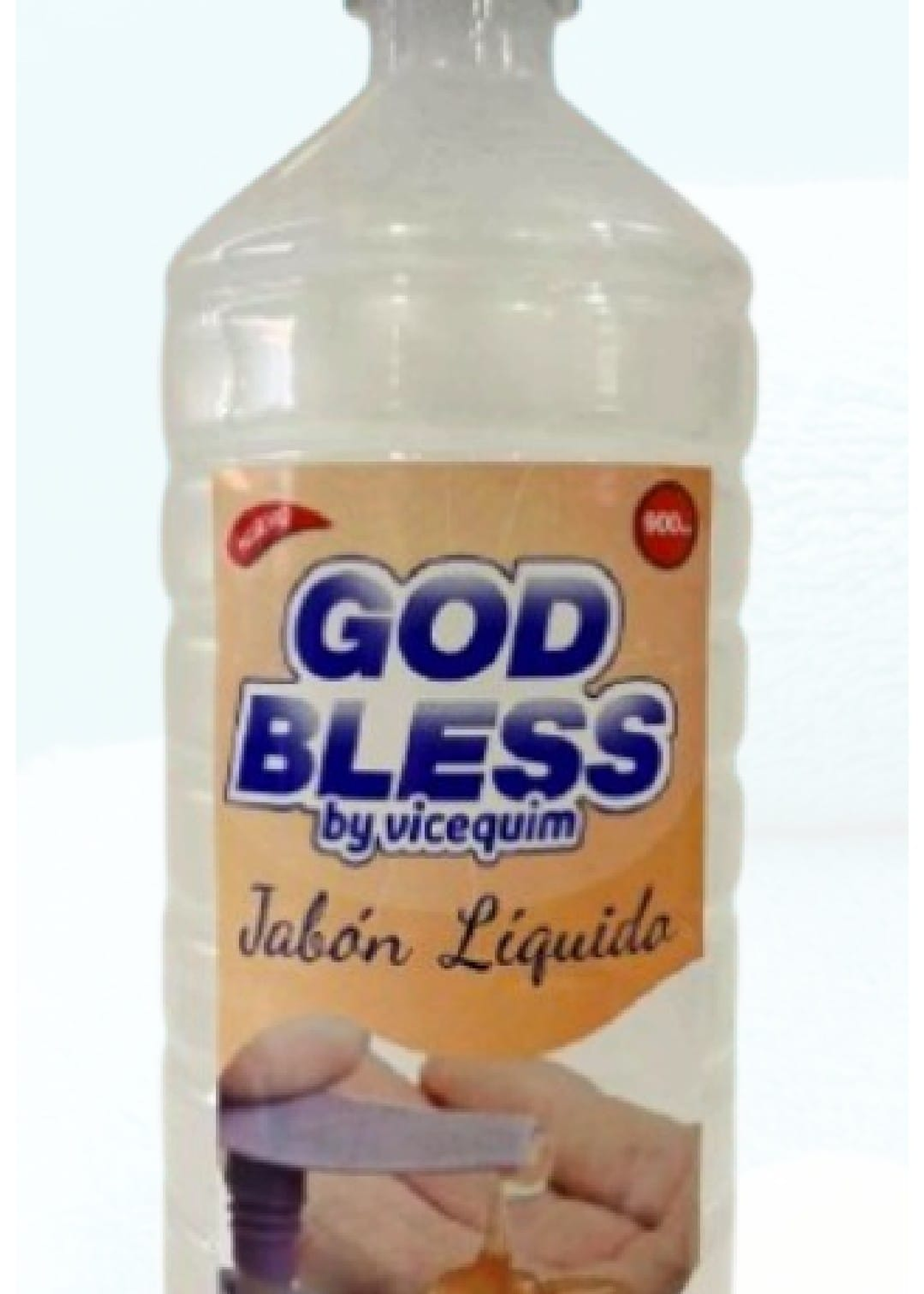 Jabón cremoso de 1 litro 1