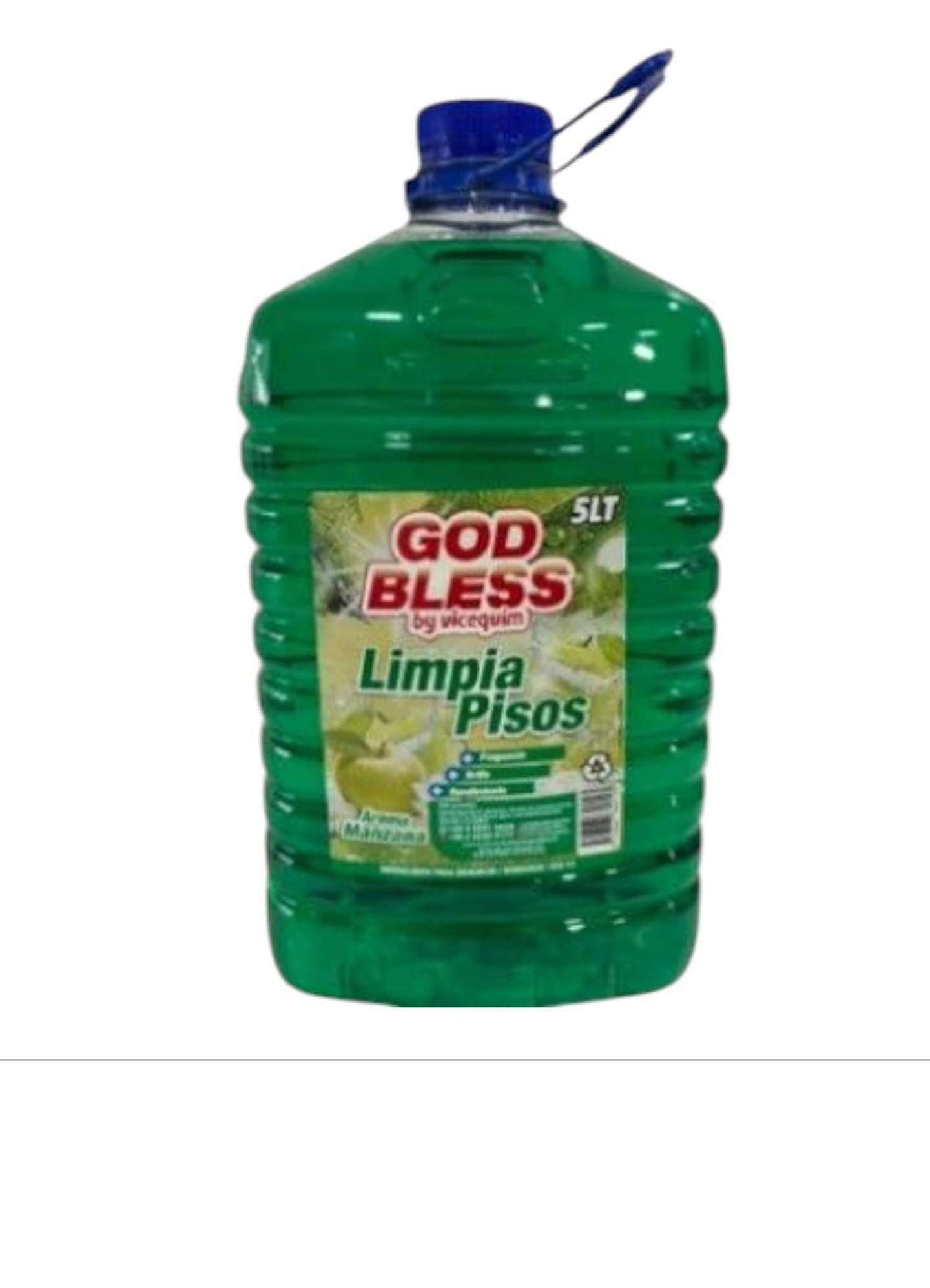 Limpia pisos de 5 litros 4