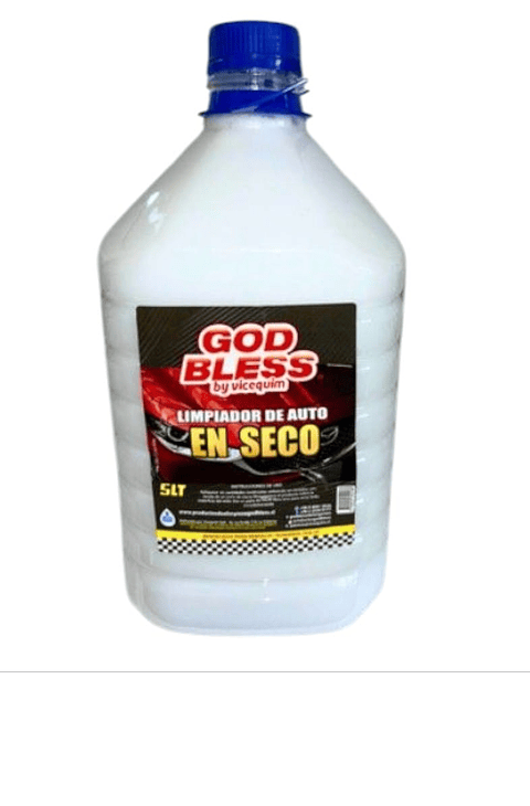 Lavado en seco de 5 litros