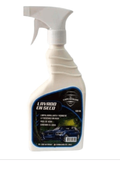Lavado en seco de 500 cc