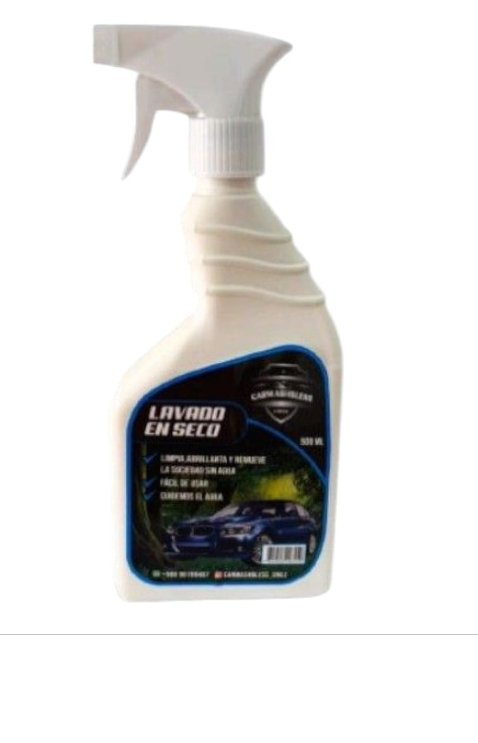 Lavado en seco de 500 cc 1