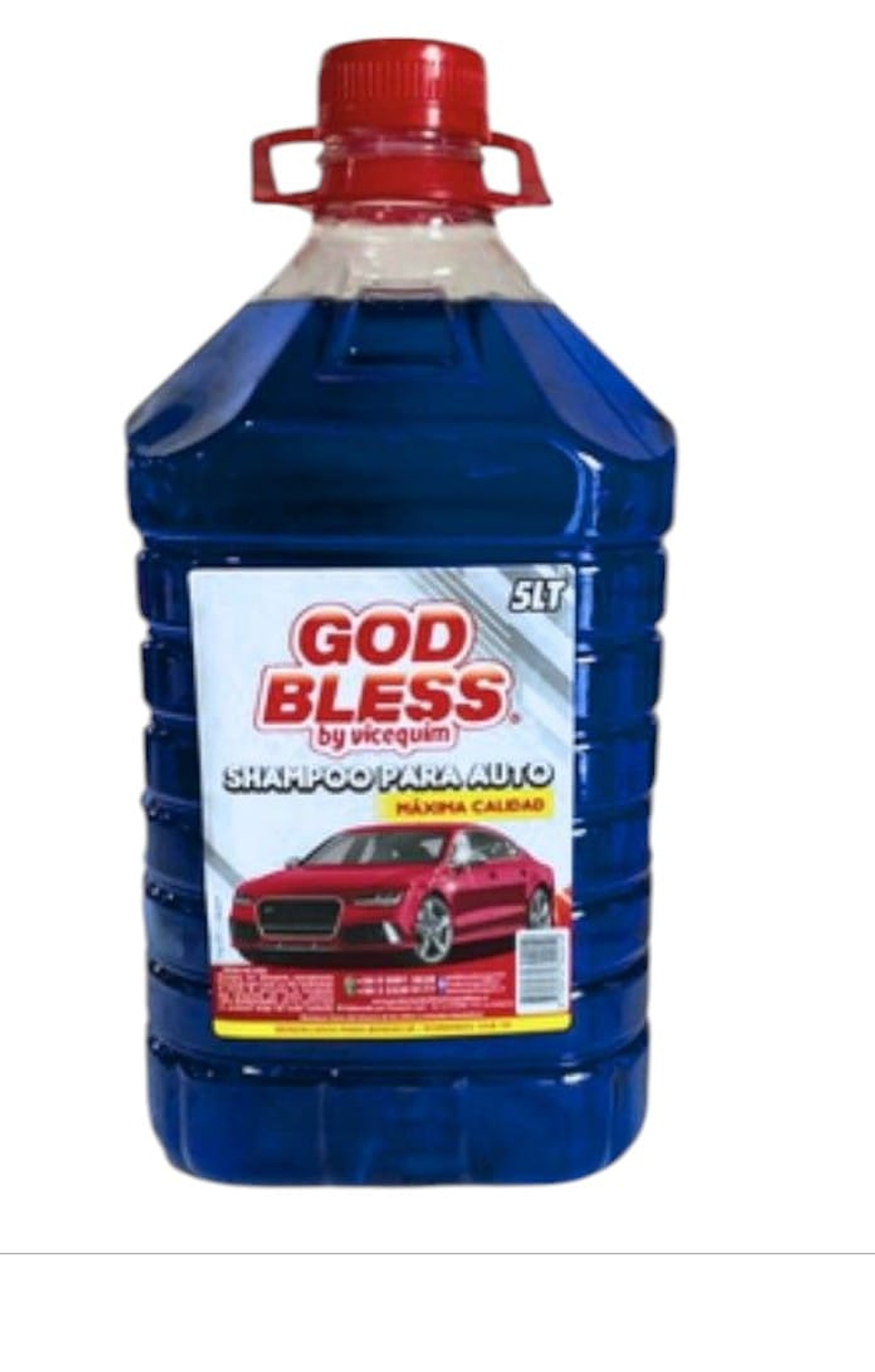 Shampoo de 5 litros 1