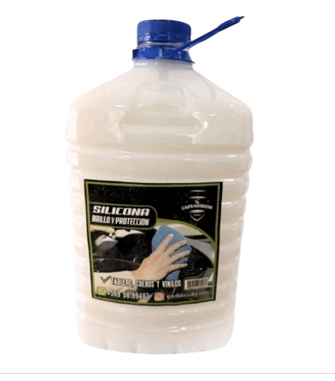 Silicona liquida de 5 litros