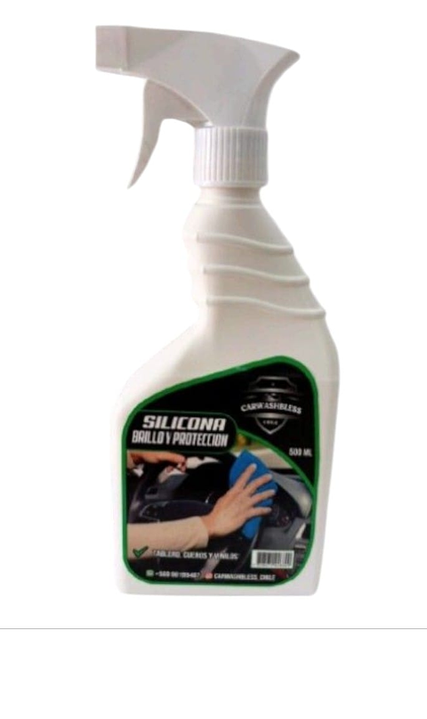 Silicona liquida de 500 cc