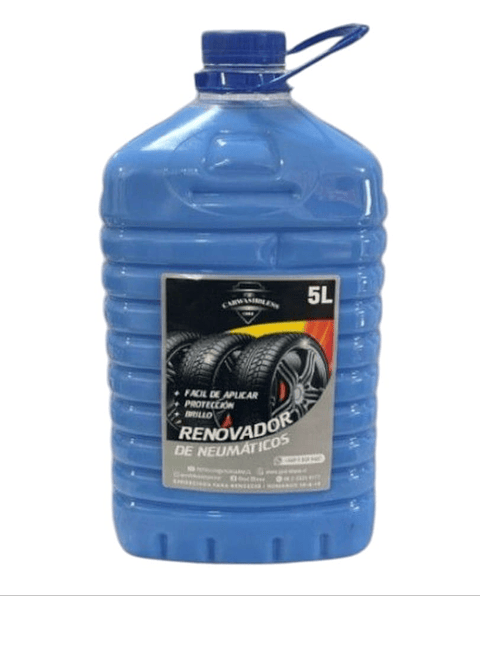 Renovador de neumaticos de litros