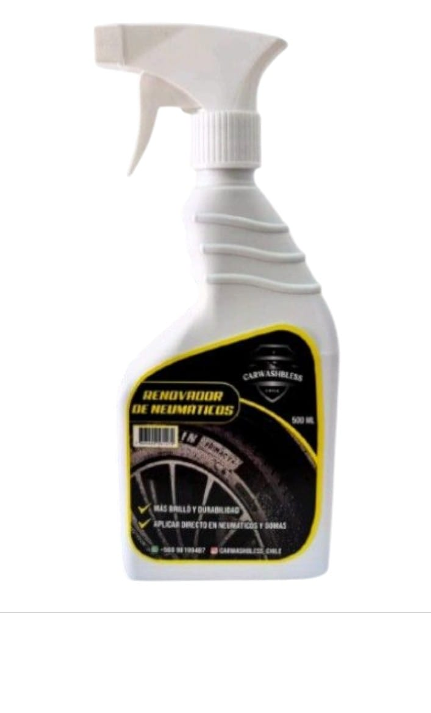 Renovador de neumaticos de 500 cc 1